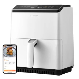 Kép 2/7 - Cosori Dual Blaze Forrólevegős Sütő (Fehér) CAF-P583S-WEU