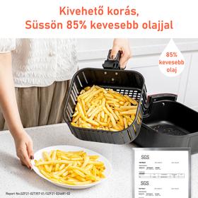 Kép 5/8 - Cosori Premium Forrólevegős Sütő (Piros) CP158-AF-RXR