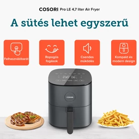 Kép 3/11 - Cosori Pro Forrólevegős Sütő CAF-L501-KEU