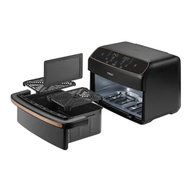 Kép 3/7 - COSORI Dual Blaze Twinfry™ Compact 8.6 literes forrólevegős sütő