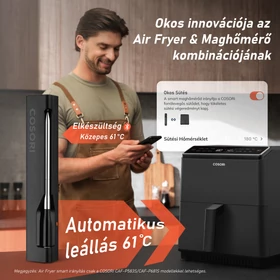 Kép 4/4 - COSORI Smart Maghőmérő