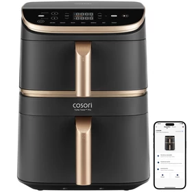 Kép 3/13 - COSORI Turbo Tower Pro Smart Forrólevegős Sütő