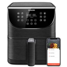 Kép 8/20 - Cosori Premium Smart Forrólevegős Sütő CS158-AF-RXB