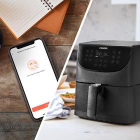 Kép 20/20 - Cosori Premium Smart Forrólevegős Sütő CS158-AF-RXB