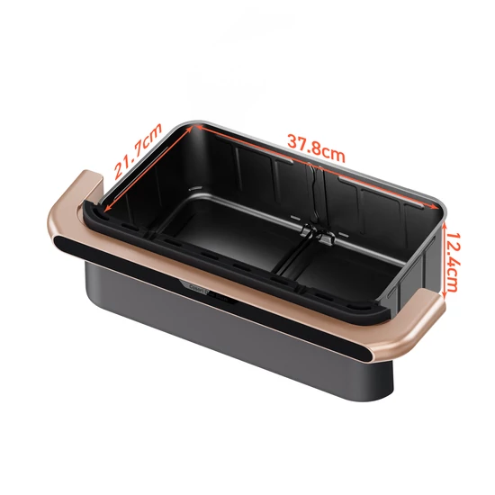 Cosori Dual Blaze TwinFry sütőkosár (fekete)