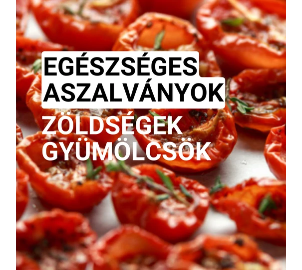 Így készíts egészséges aszalt gyümölcsöt és zöldséget házilag!