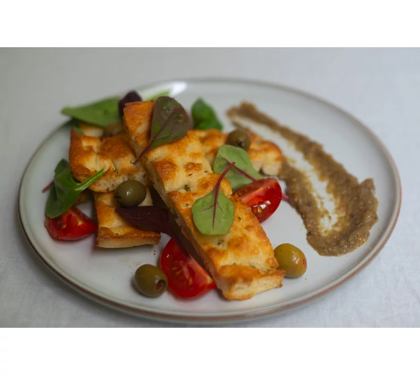 Focaccia, pizzakenyér