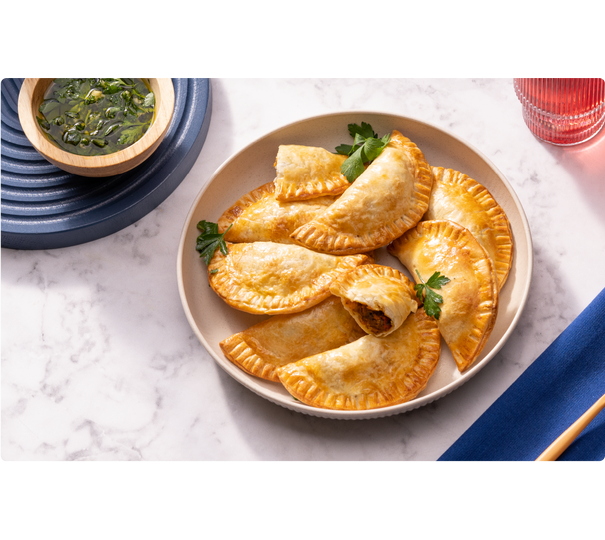 Fűszeres empanada