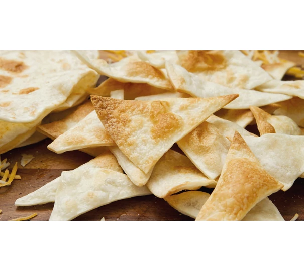 Házi tortilla chips