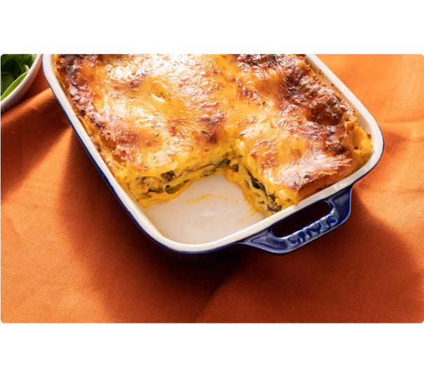 Vajtökös lasagne