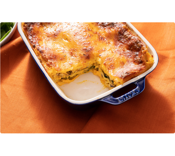 Vajtökös lasagne