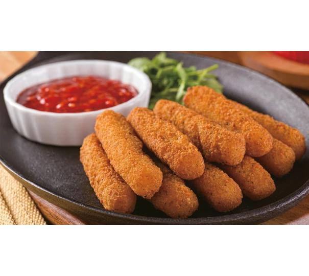 MOZARELLA PÁLCÁK  MARINARA SZÓSSZAL