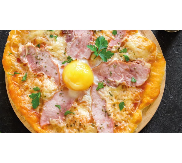 Reggeli pizza