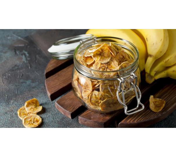 Banán chips