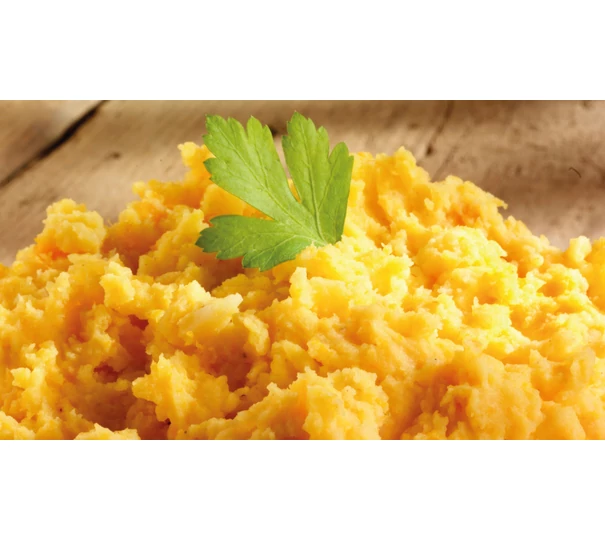 Sárgarépa, paszternák és burgonya colcannon