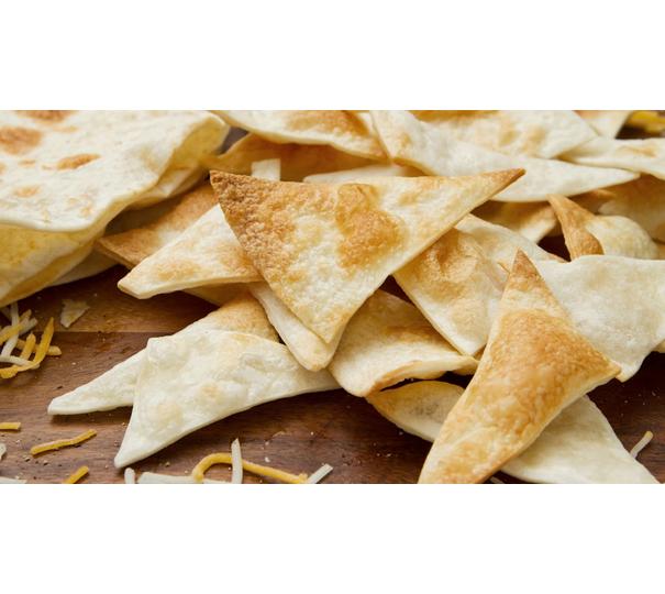 Házi tortilla chips