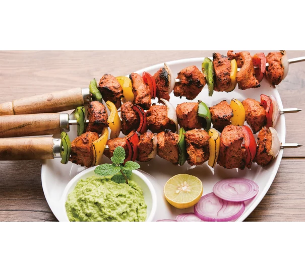 CSIRKÉS TIKKA  NYÁRSAK 