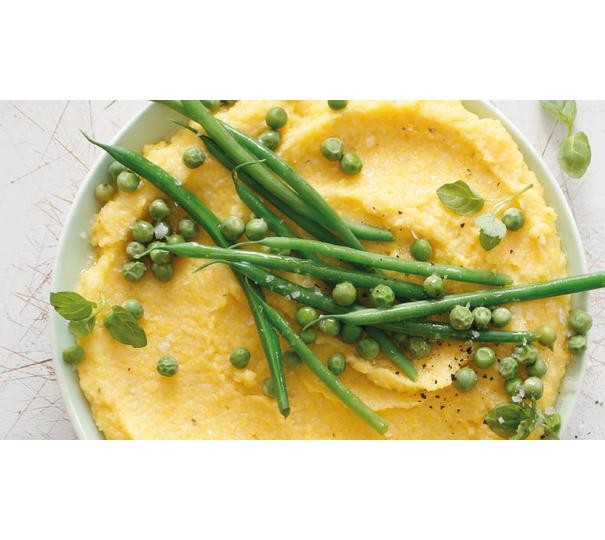 Fűszeres polenta