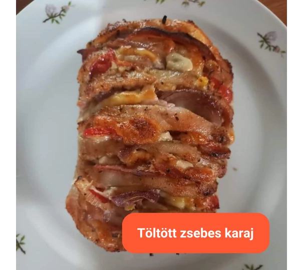 Töltött zsebes karaj