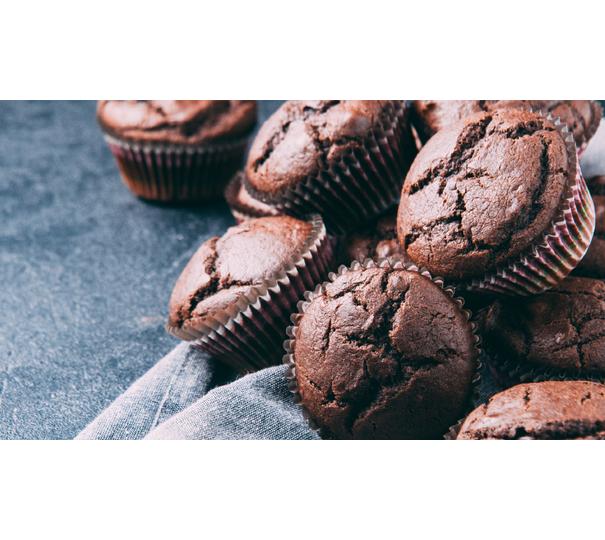 Csokoládés kávés muffin