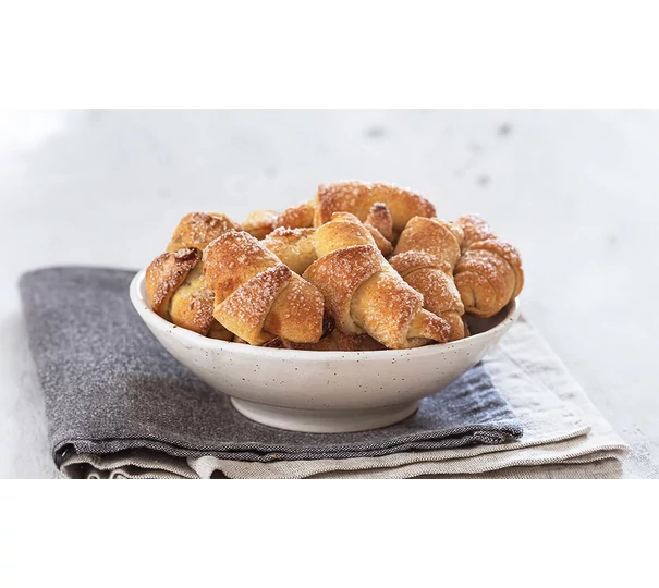 Rugelach aszalt sárgabarackkal