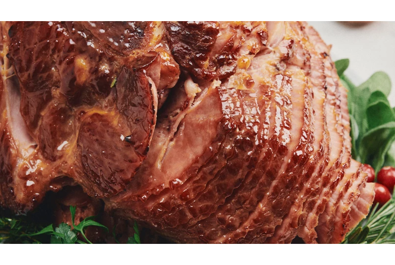 Sonka sárgabarackos és barnacukros mázzal