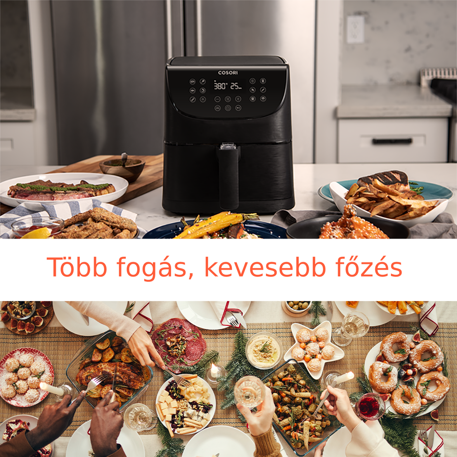 Cosori Premium Smart Forrólevegős Sütő CS158-AF-RXB - Cosori - Cosori ...