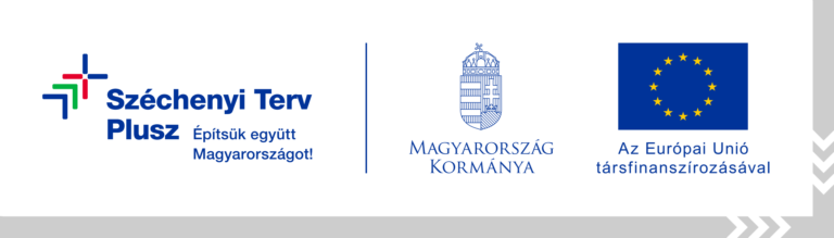 Széchenyi Terv Plusz – Magyarország Kormánya – Az Európai Unió társfinanszírozásával – Építsük együtt Magyarországot!